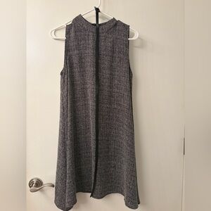 Molly Bracken Textured Black and Gray Top